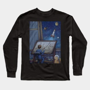 Rocket Science Long Sleeve T-Shirt